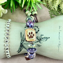 Load image into Gallery viewer, Rescued Is My Favorite Breed Bracelet