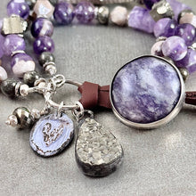 Load image into Gallery viewer, All About the Amethyst Bracelet