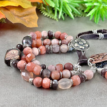 Load image into Gallery viewer, Autumn Owl Bracelet