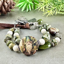 Load image into Gallery viewer, Forest Gnome Bracelet