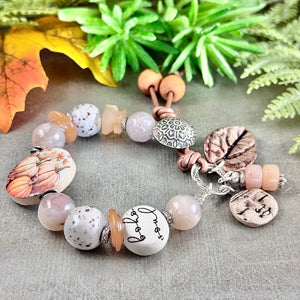 Sweet Pumpkin Bracelet