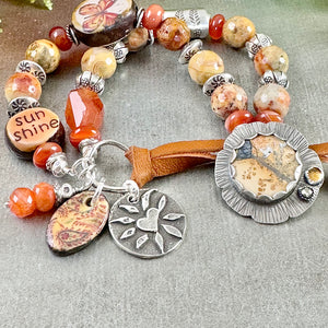 Sunny Fall Bracelet