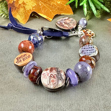 Load image into Gallery viewer, Cozy Fall Bracelet
