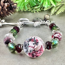 Load image into Gallery viewer, Holiday Horse Bracelet