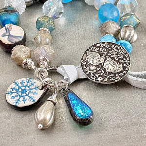 Frosty Winter Day Bracelet