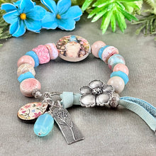 Load image into Gallery viewer, Spring Gnome Bracelet