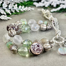 Load image into Gallery viewer, Winter Forest Bracelet