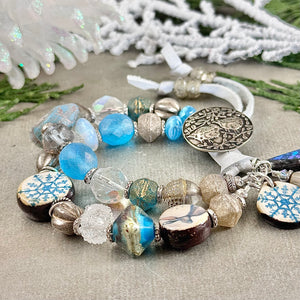 Frosty Winter Day Bracelet