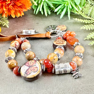 Sunny Fall Bracelet