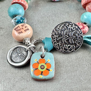 Summer Dragonfly Bracelet