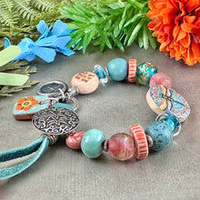 Load image into Gallery viewer, Summer Dragonfly Bracelet