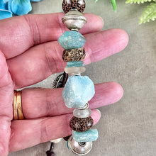 Load image into Gallery viewer, Rustic and Unique Bead Bracelet