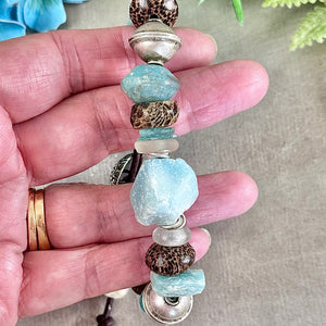 Rustic and Unique Bead Bracelet