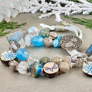 Frosty Winter Day Bracelet