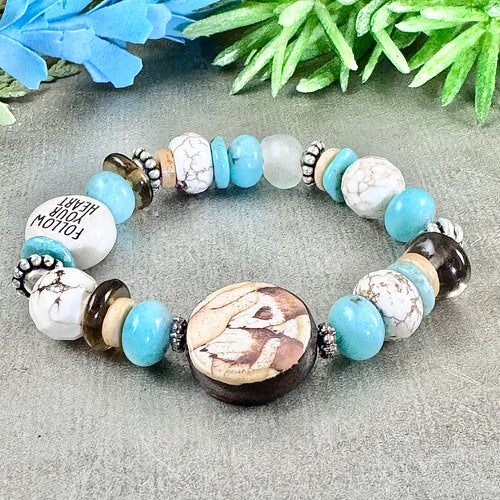 Dog Mom Bracelet