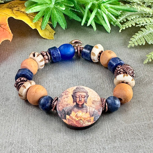 Shining Buddha Bracelet