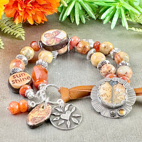 Sunny Fall Bracelet