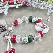 Load image into Gallery viewer, Happy Snowman Bracelet