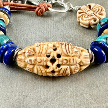 Load image into Gallery viewer, Carved Butterfly Bracelet