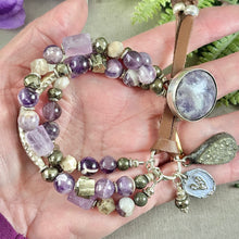 Load image into Gallery viewer, All About the Amethyst Bracelet