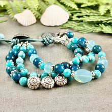 Load image into Gallery viewer, Ocean Inspired Bracelet