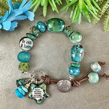 Load image into Gallery viewer, Be Still and Listen Bracelet