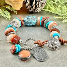 Load image into Gallery viewer, Very Chunky and Rustic Bracelet