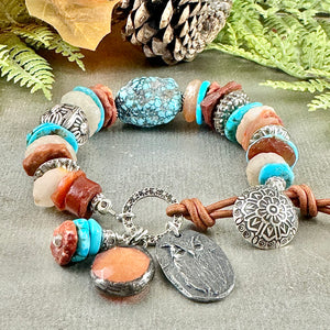 Very Chunky and Rustic Bracelet