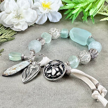 Load image into Gallery viewer, Seafoam / Aqua Bracelet