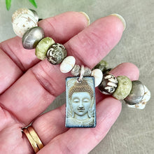 Load image into Gallery viewer, Buddha Stretch Bracelet