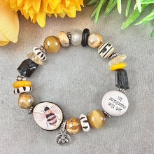 Load image into Gallery viewer, Summer Bee Bracelet