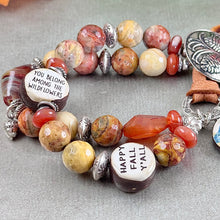 Load image into Gallery viewer, Fall Fox Bracelet