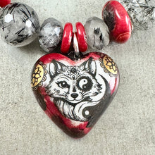 Load image into Gallery viewer, Ying Yang Fox Bracelet