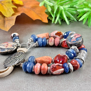 Autumn Fox Bracelet