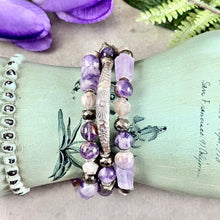 Load image into Gallery viewer, All About the Amethyst Bracelet