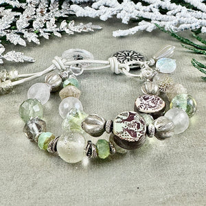 Winter Forest Bracelet