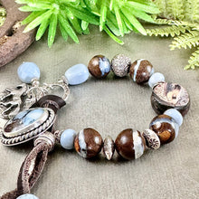Load image into Gallery viewer, Equine Boulder Opal Bracelet