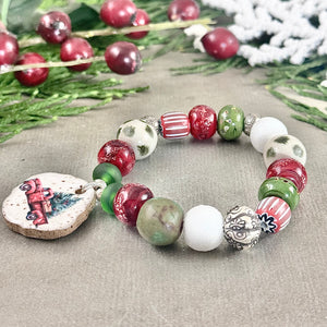 Holiday Truck Bracelet