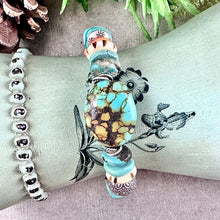 Load image into Gallery viewer, Hubei Turquoise Bracelet