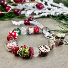 Load image into Gallery viewer, Festive Snowman Bracelet