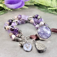 Load image into Gallery viewer, All About the Amethyst Bracelet