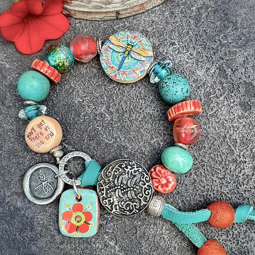 Summer Dragonfly Bracelet