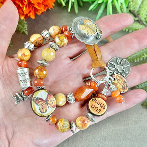 Sunny Fall Bracelet