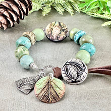 Load image into Gallery viewer, Earthy Gnome Bracelet