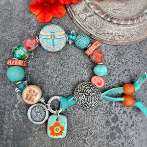 Summer Dragonfly Bracelet