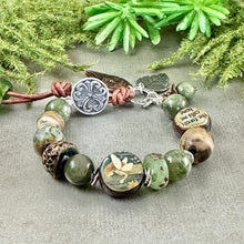 Load image into Gallery viewer, Forest Fairy Bracelet