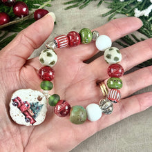 Load image into Gallery viewer, Holiday Truck Bracelet