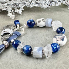 Load image into Gallery viewer, Winter Wolf Bracelet