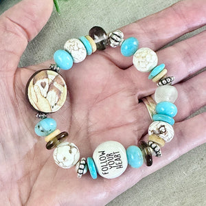 Dog Mom Bracelet