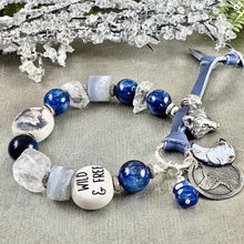 Load image into Gallery viewer, Winter Wolf Bracelet